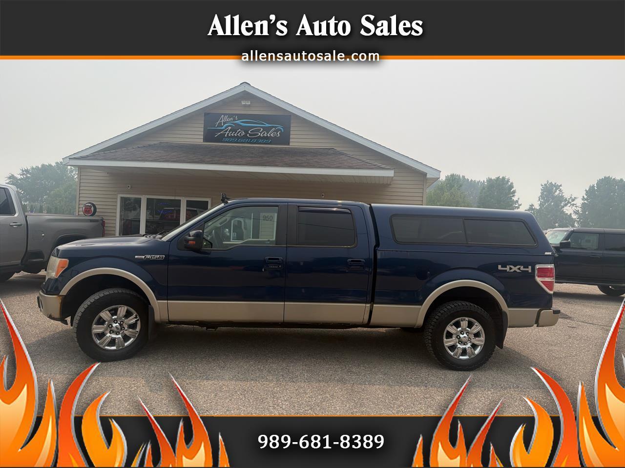 2010 Ford F-150 4WD SuperCrew 145" XL