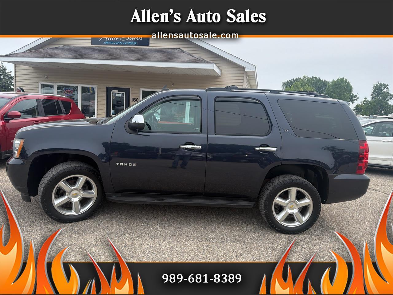 2013 Chevrolet Tahoe 4WD 4dr 1500 LT