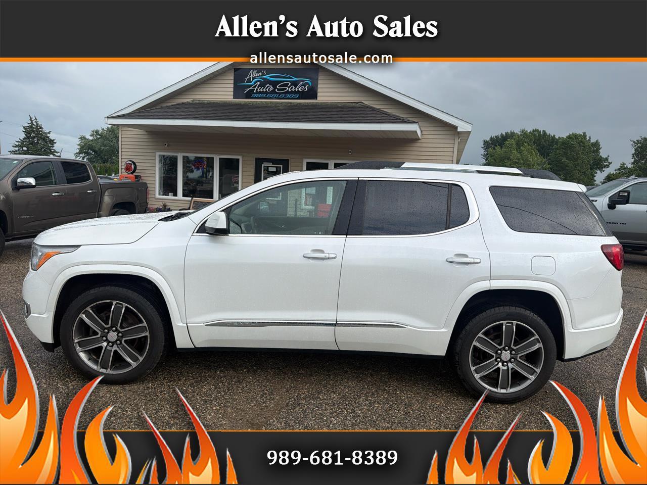 2019 GMC Acadia AWD 4dr Denali