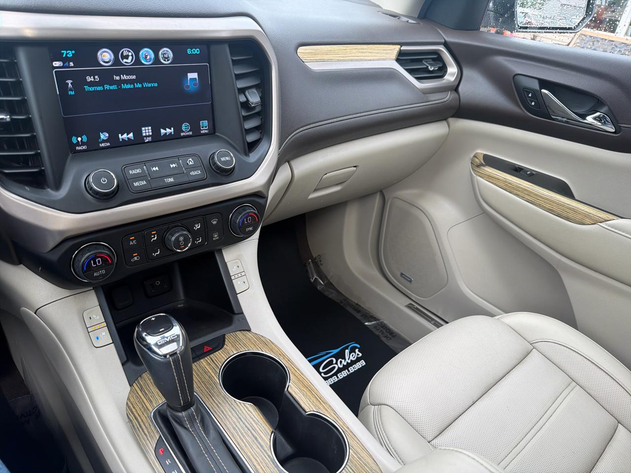 GMC Acadia AWD 4dr Denali 2019