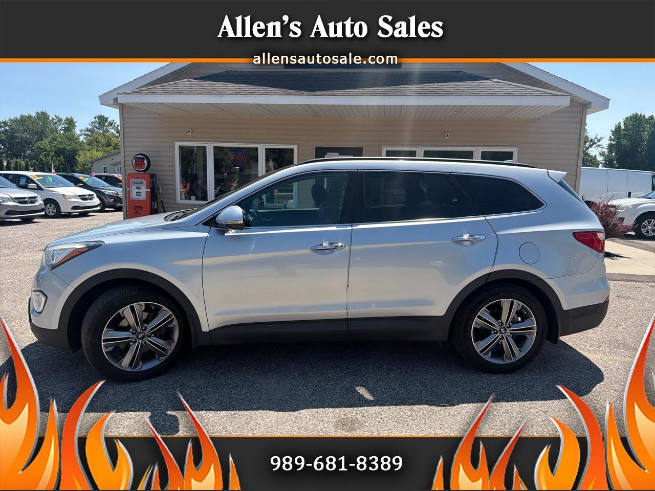 2014 Hyundai Santa Fe AWD 4dr GLS