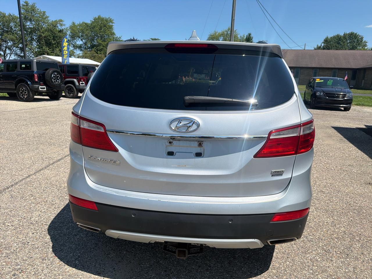 Hyundai Santa Fe AWD 4dr GLS 2014