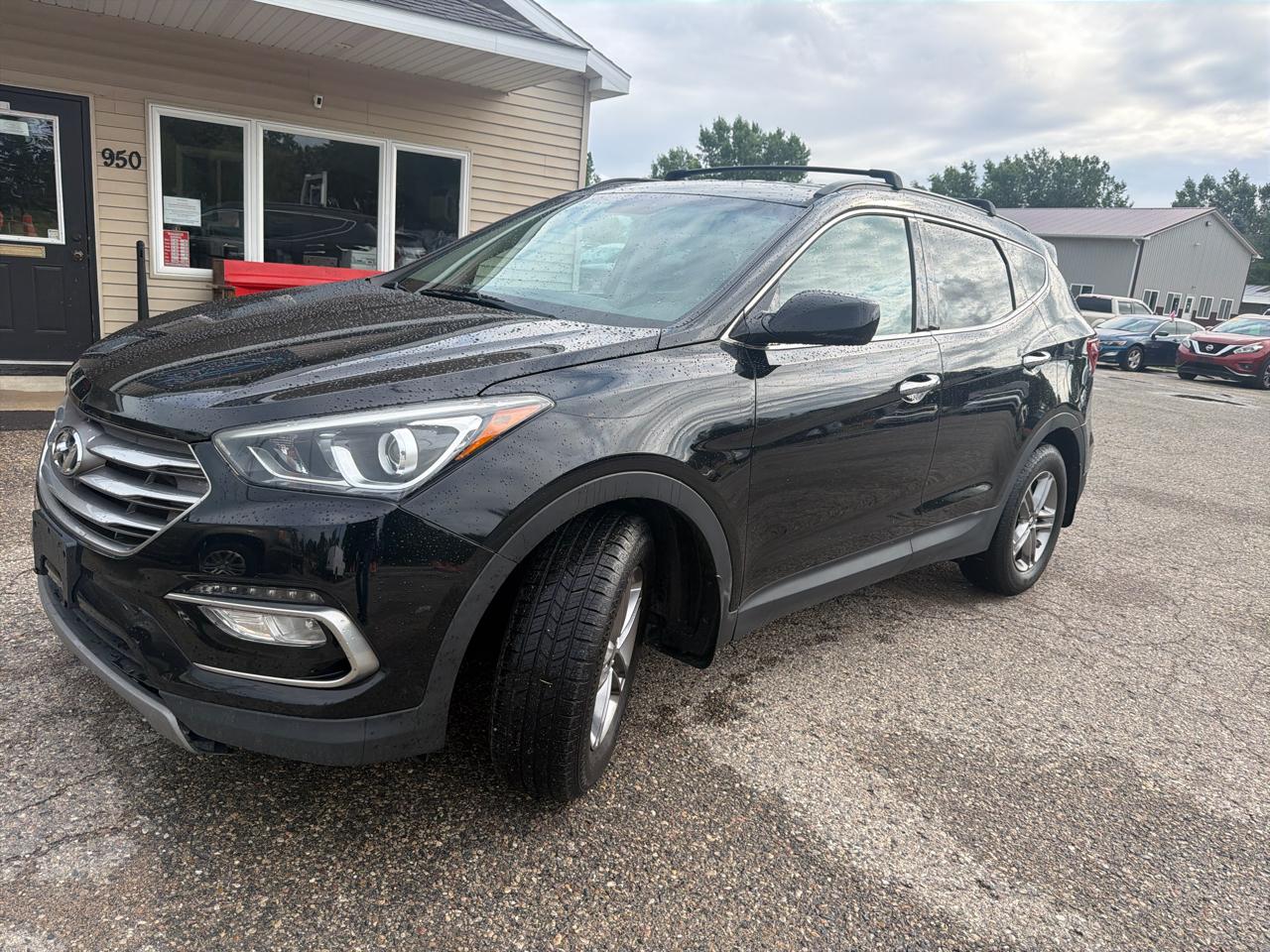 Hyundai Santa Fe Sport 2.4L Auto AWD 2017