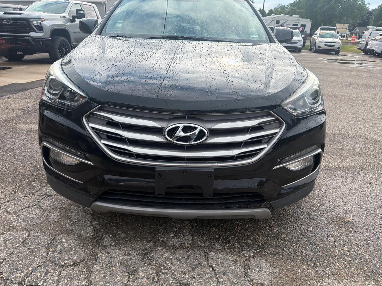 Hyundai Santa Fe Sport 2.4L Auto AWD 2017