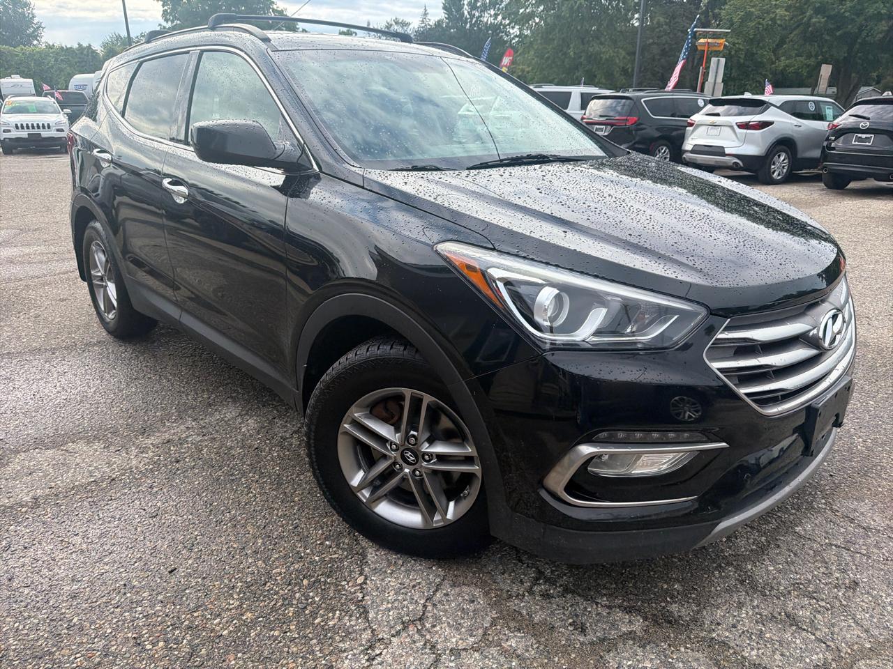 Hyundai Santa Fe Sport 2.4L Auto AWD 2017