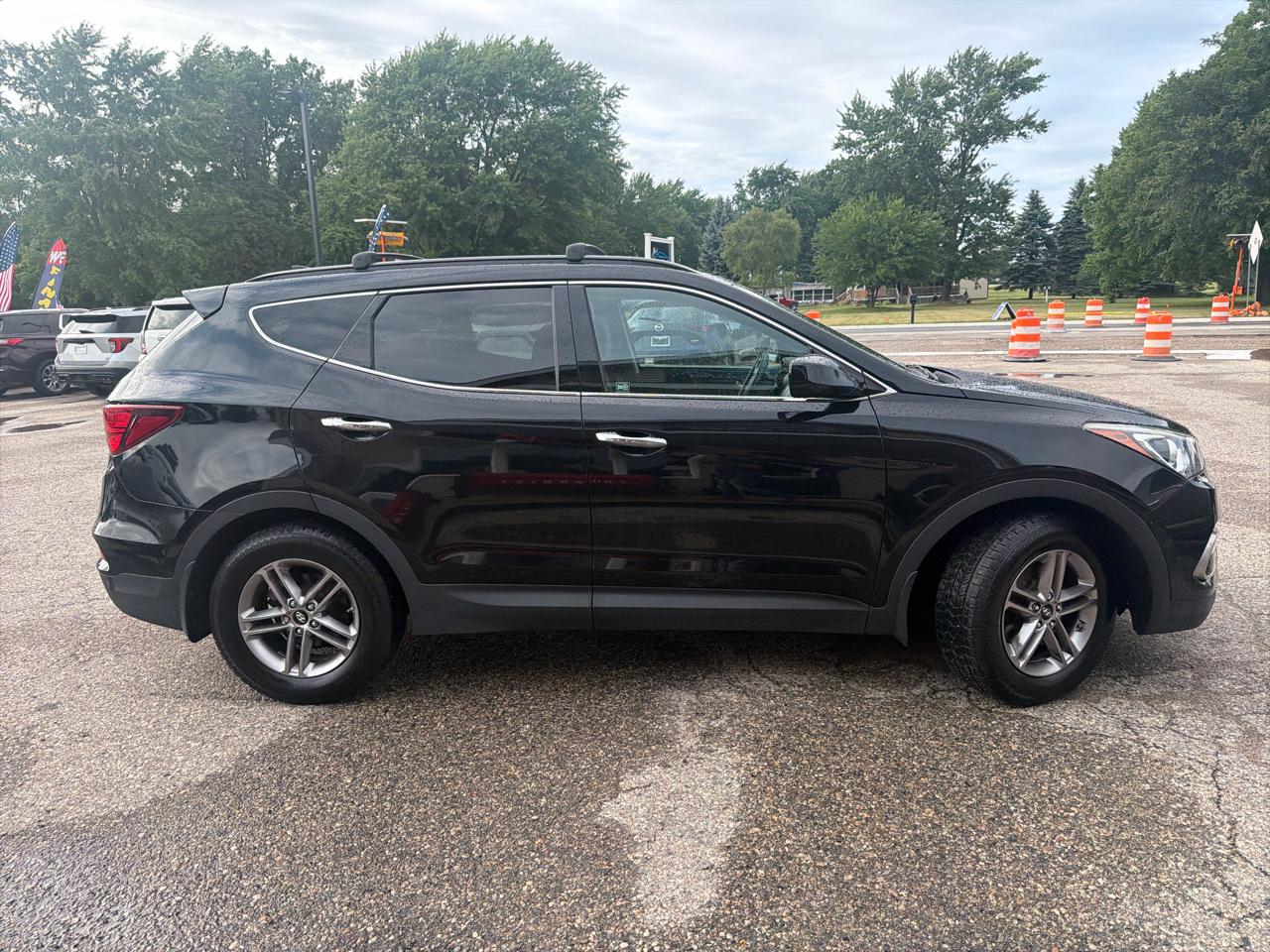 Hyundai Santa Fe Sport 2.4L Auto AWD 2017
