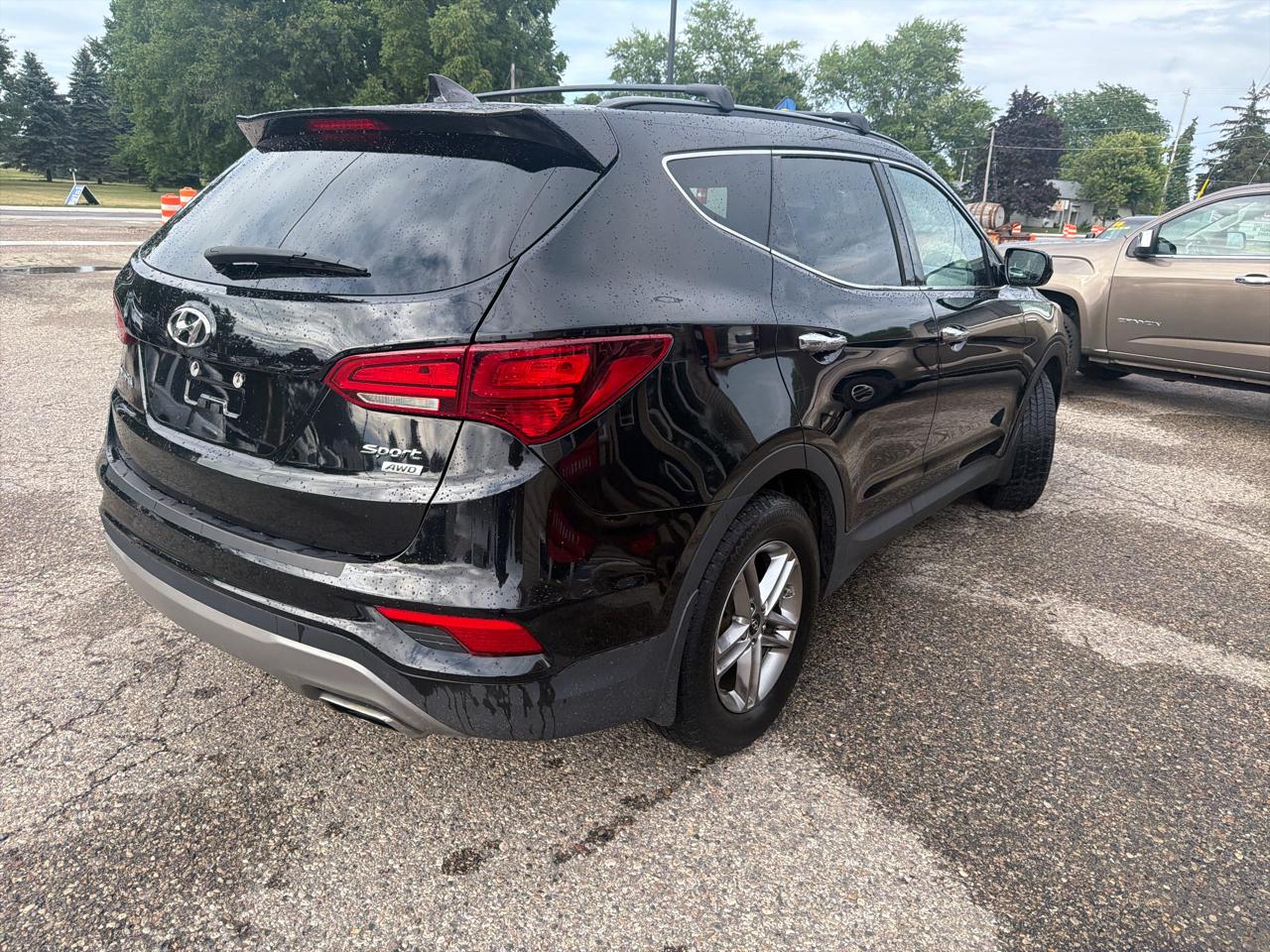 Hyundai Santa Fe Sport 2.4L Auto AWD 2017