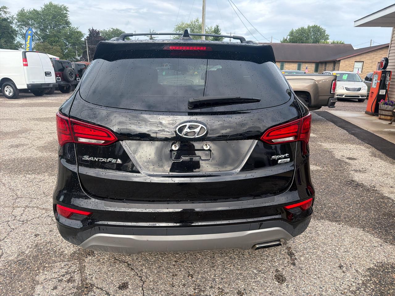 Hyundai Santa Fe Sport 2.4L Auto AWD 2017