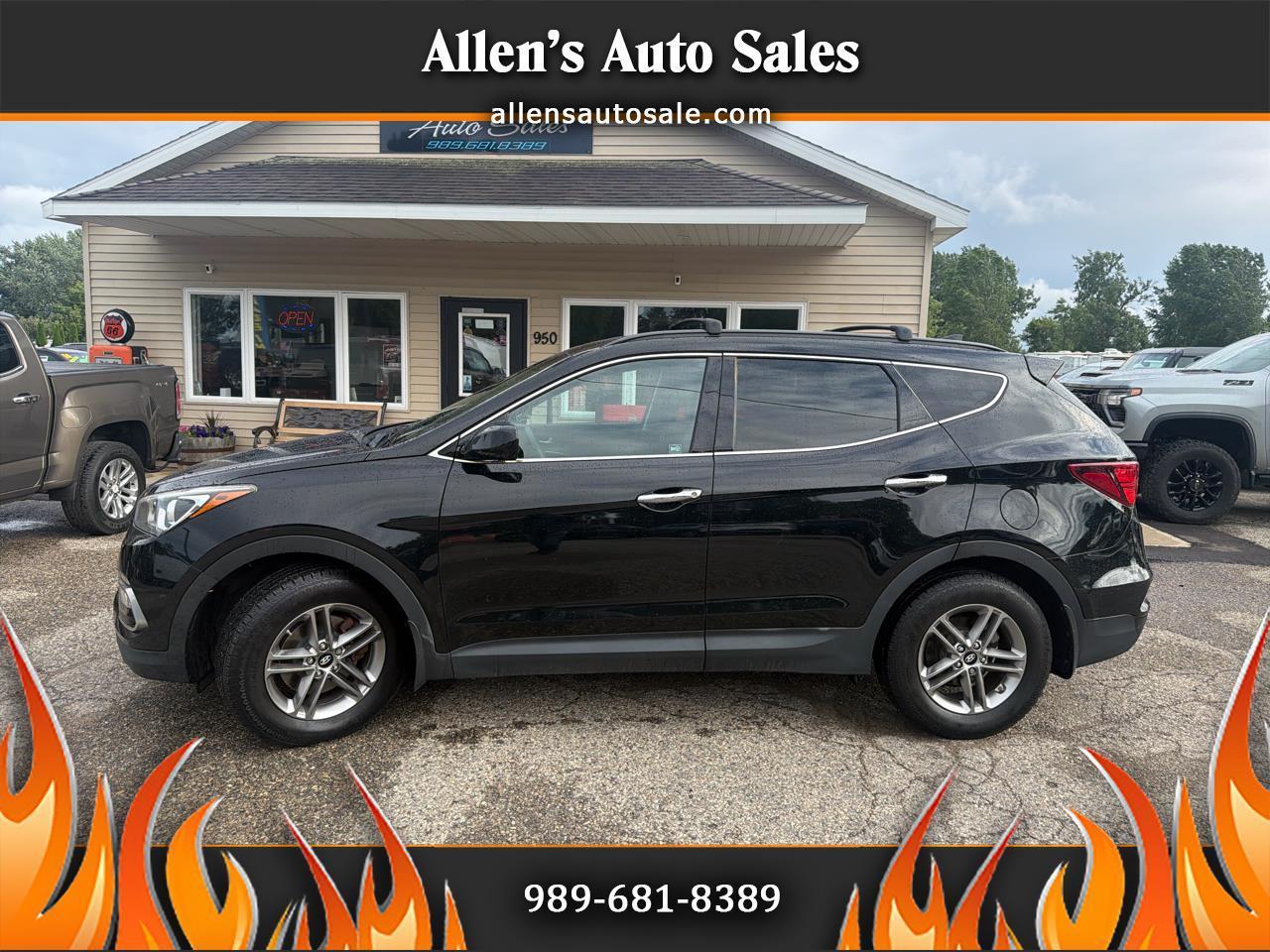 2017 Hyundai Santa Fe Sport 2.4L Auto AWD