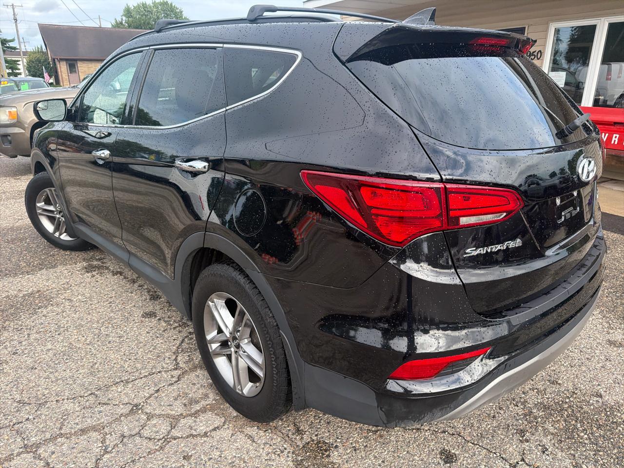 Hyundai Santa Fe Sport 2.4L Auto AWD 2017