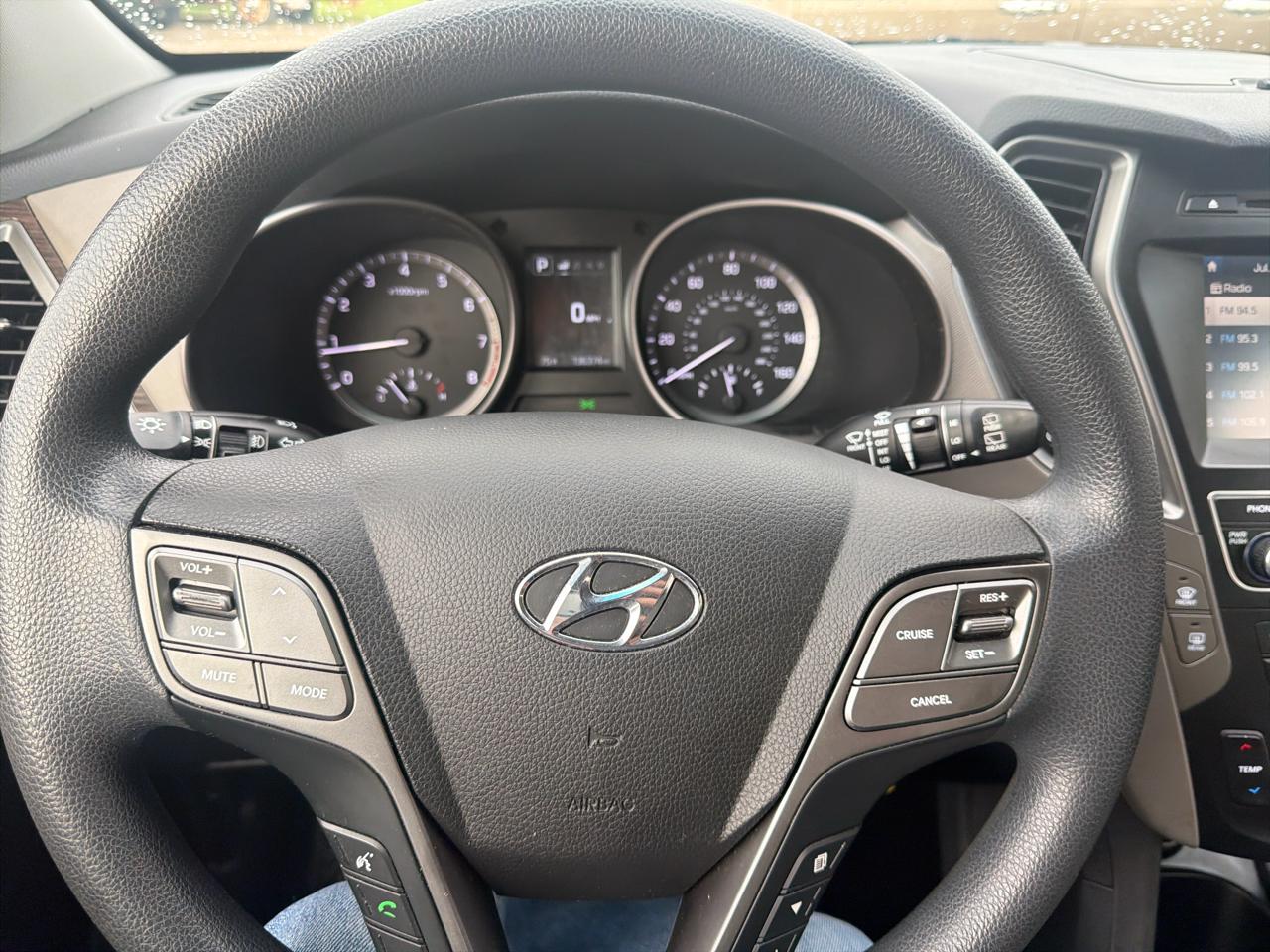 Hyundai Santa Fe Sport 2.4L Auto AWD 2017