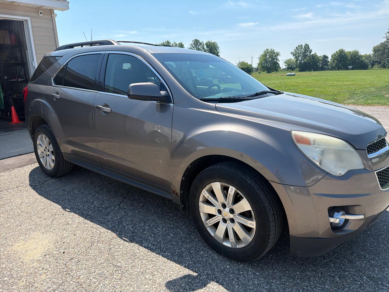 Chevrolet Equinox AWD 4dr LT w/2LT 2010