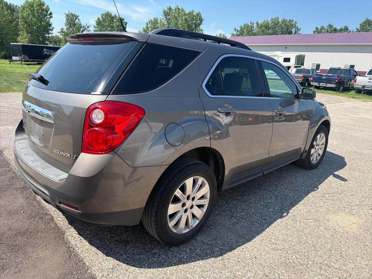 Chevrolet Equinox AWD 4dr LT w/2LT 2010
