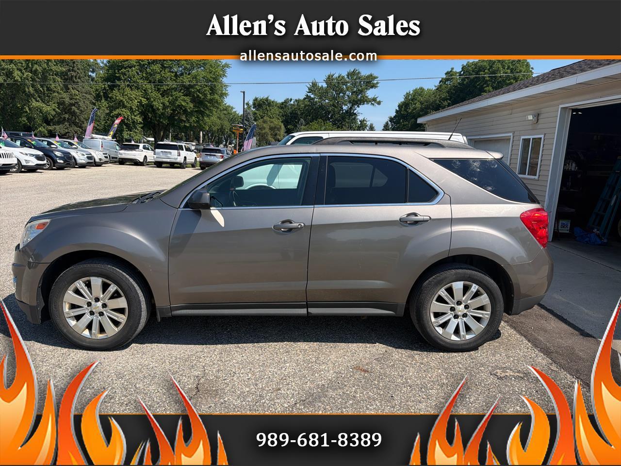 Chevrolet Equinox AWD 4dr LT w/2LT 2010
