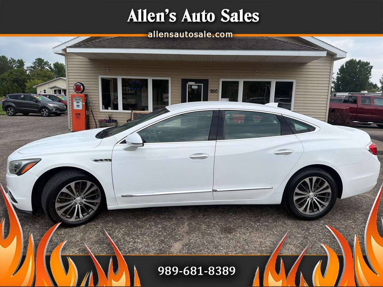 2017 Buick LaCrosse 4dr Sdn Premium AWD