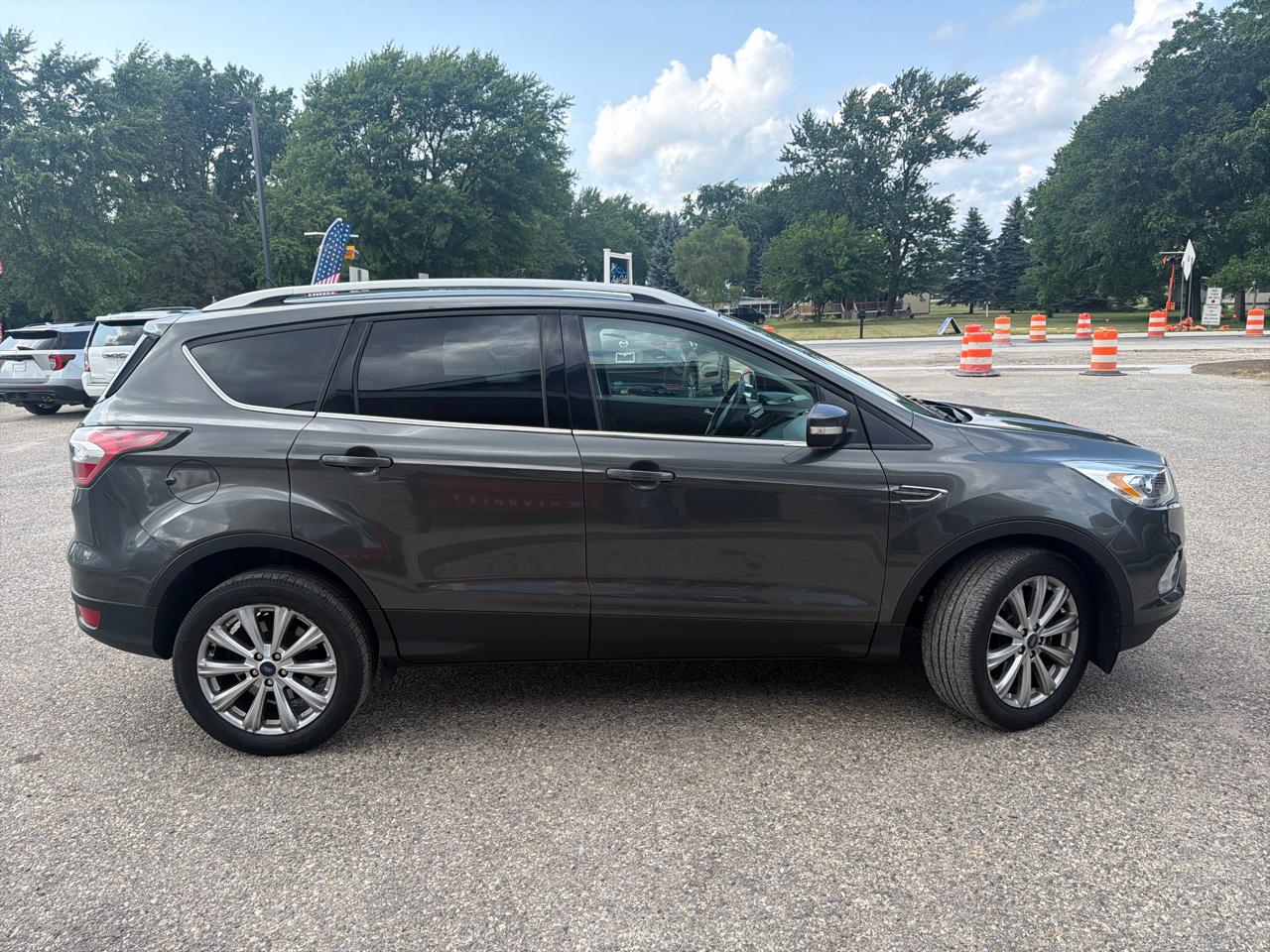 Ford Escape Titanium 4WD 2017