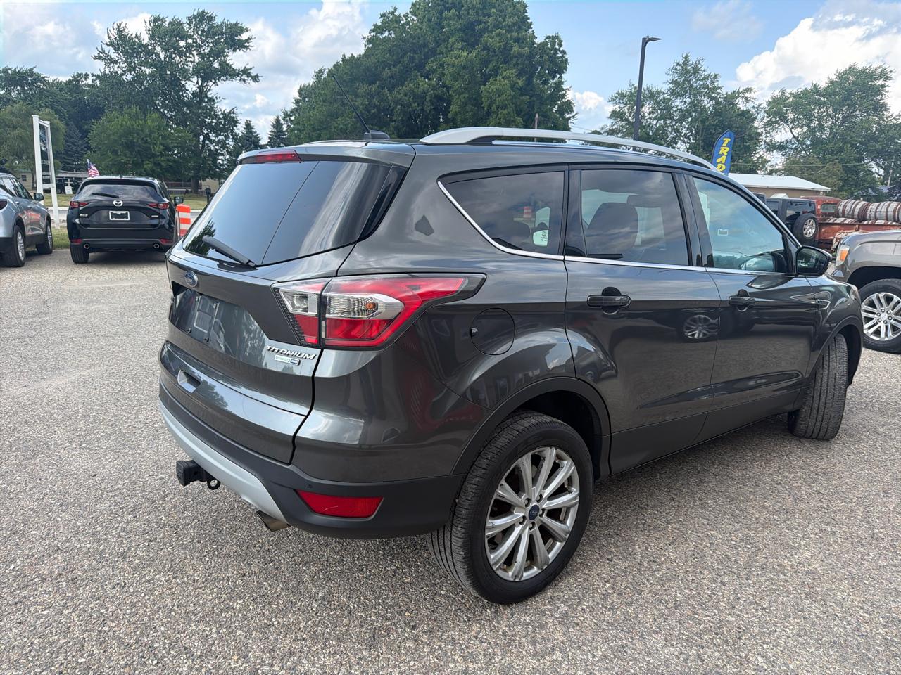 Ford Escape Titanium 4WD 2017