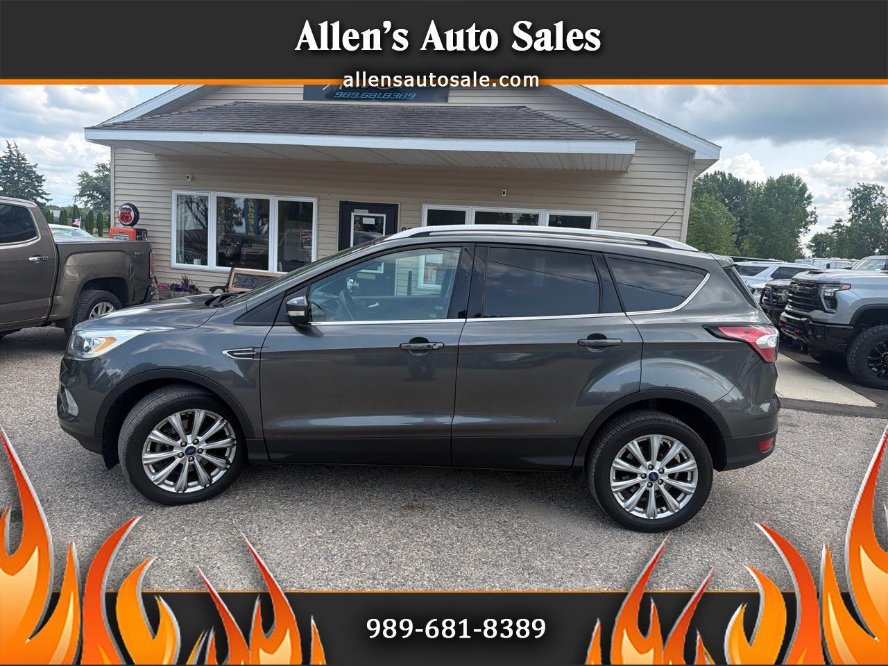 Ford Escape Titanium 4WD 2017