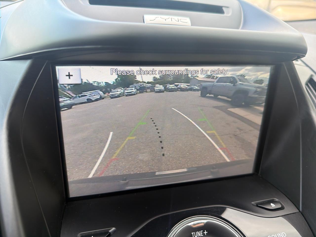 Ford Escape Titanium 4WD 2017
