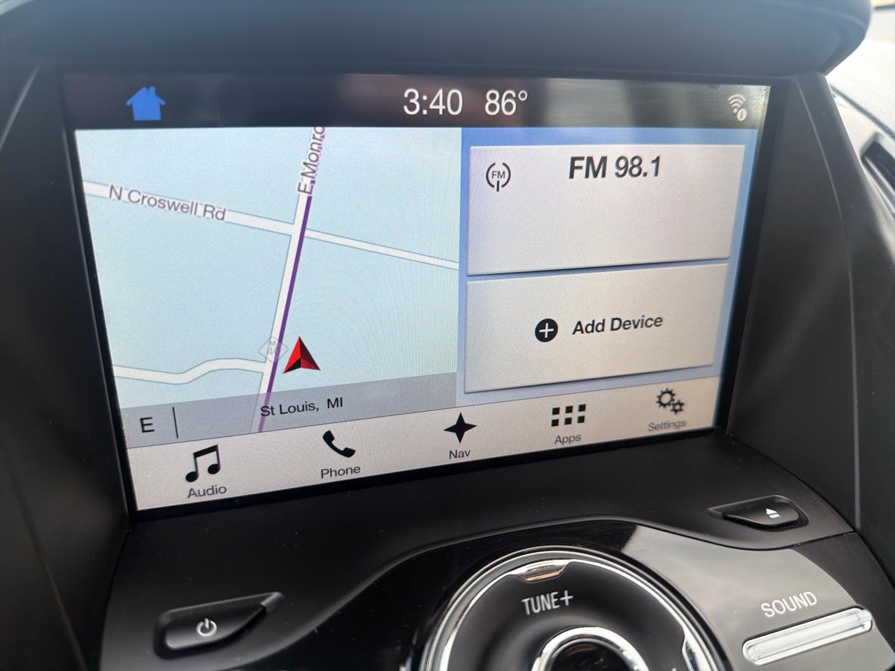Ford Escape Titanium 4WD 2017