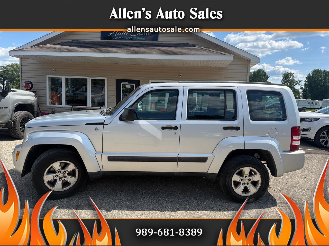 2012 Jeep Liberty 4WD 4dr Sport