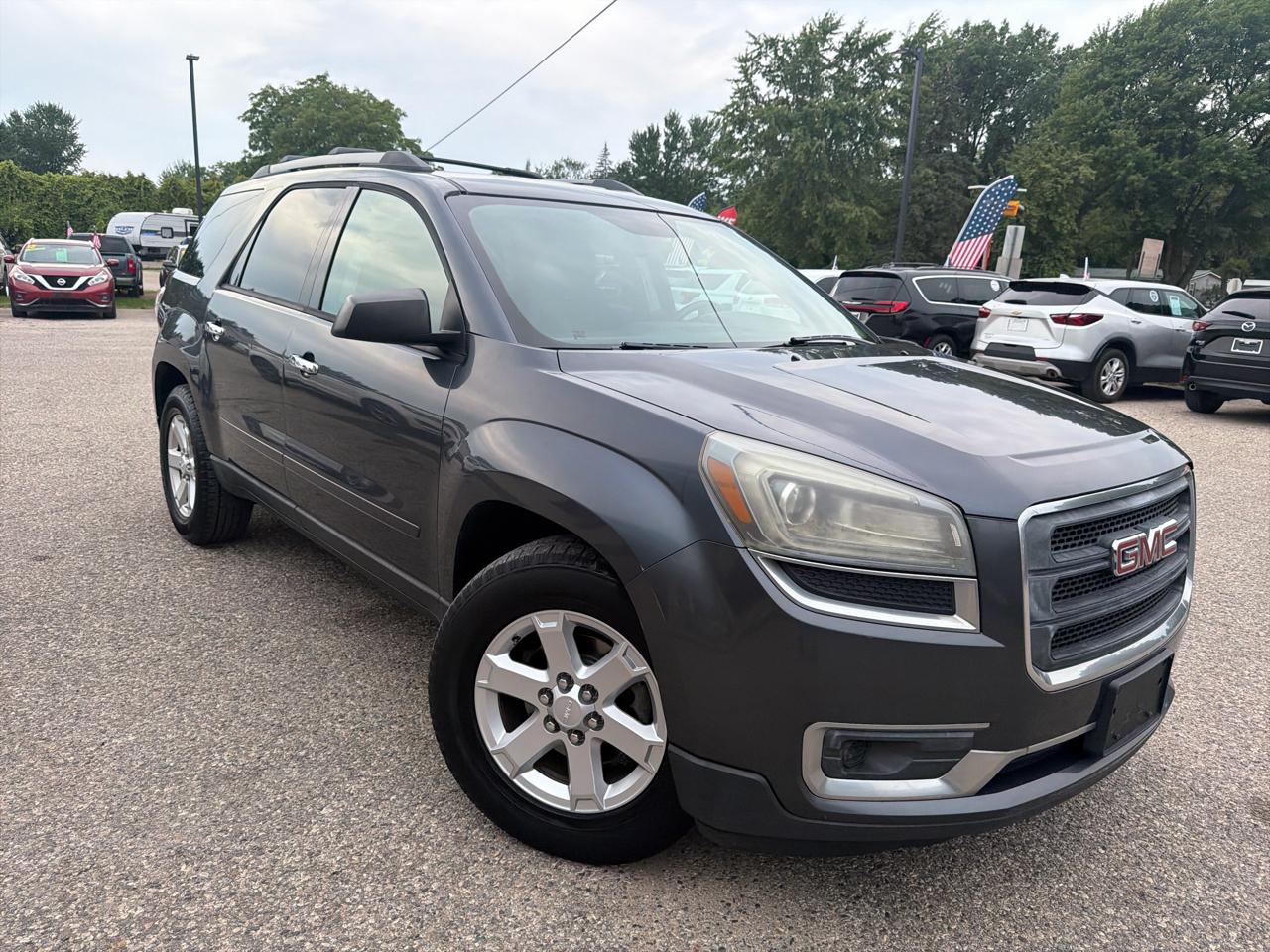 GMC Acadia AWD 4dr SLE w/SLE-2 2013