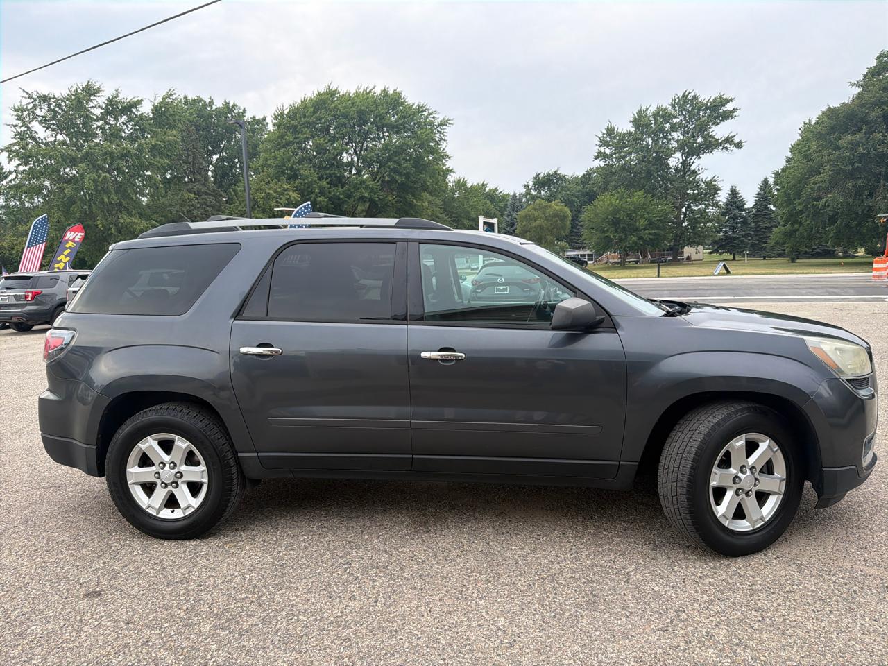 GMC Acadia AWD 4dr SLE w/SLE-2 2013