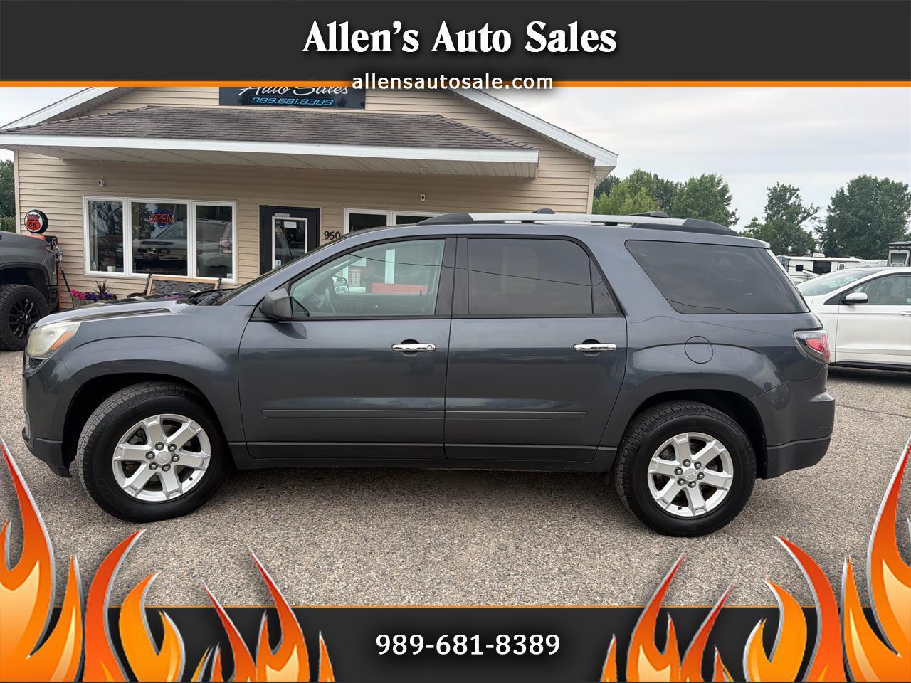 2013 GMC Acadia AWD 4dr SLE w/SLE-2
