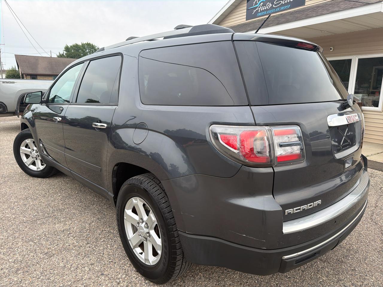 GMC Acadia AWD 4dr SLE w/SLE-2 2013