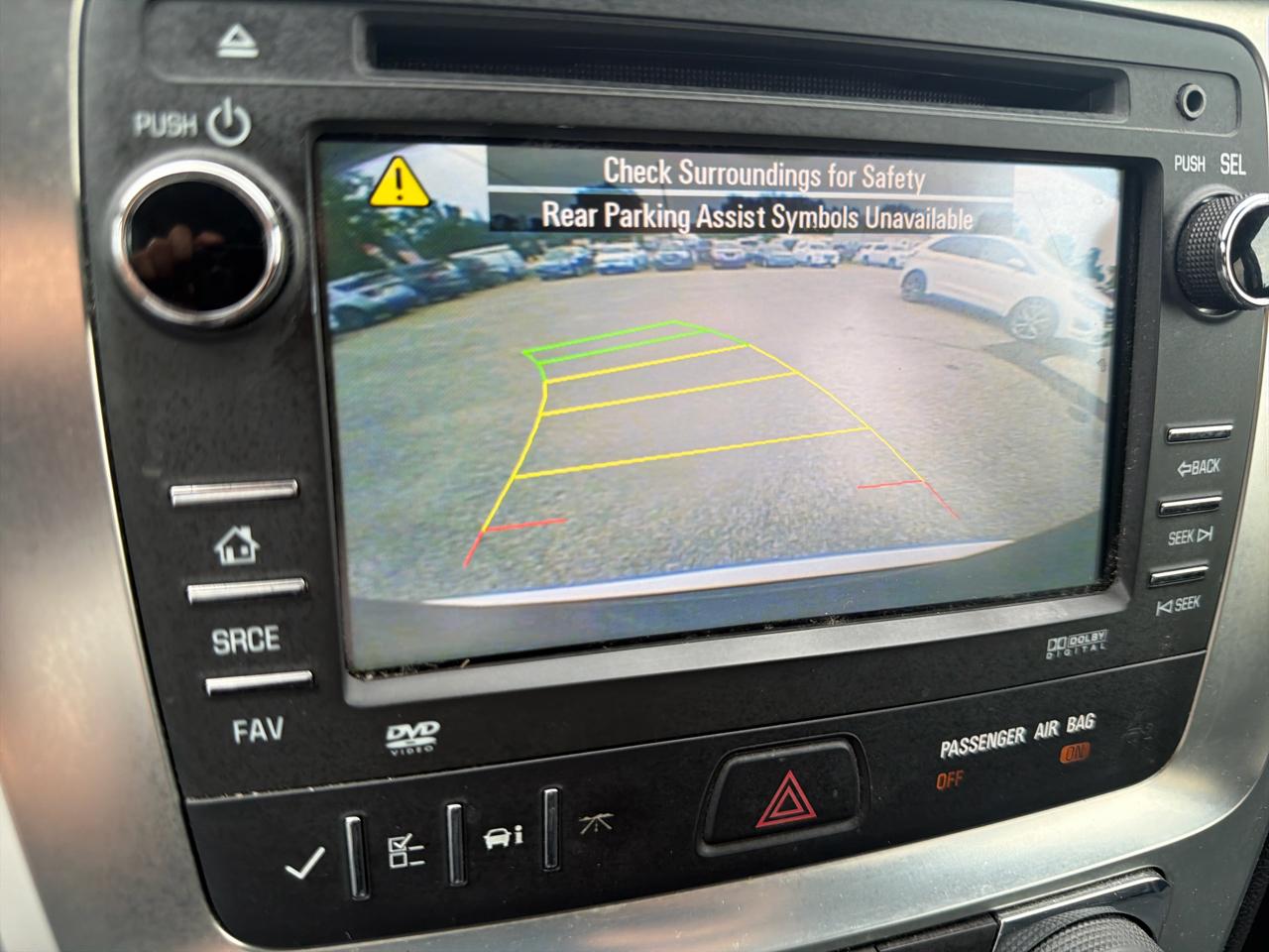 GMC Acadia AWD 4dr SLE w/SLE-2 2013