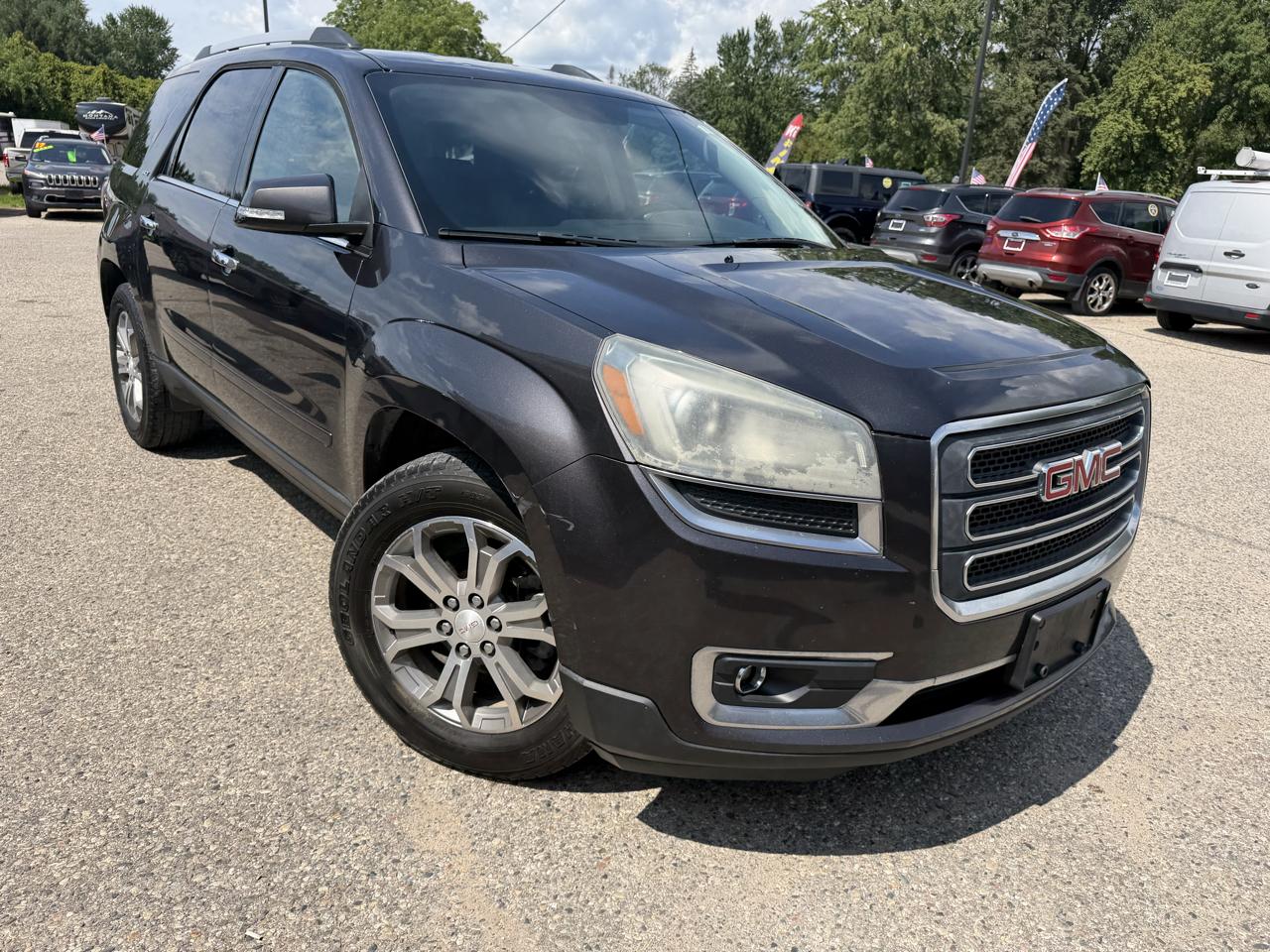 GMC Acadia AWD 4dr SLT w/SLT-1 2015