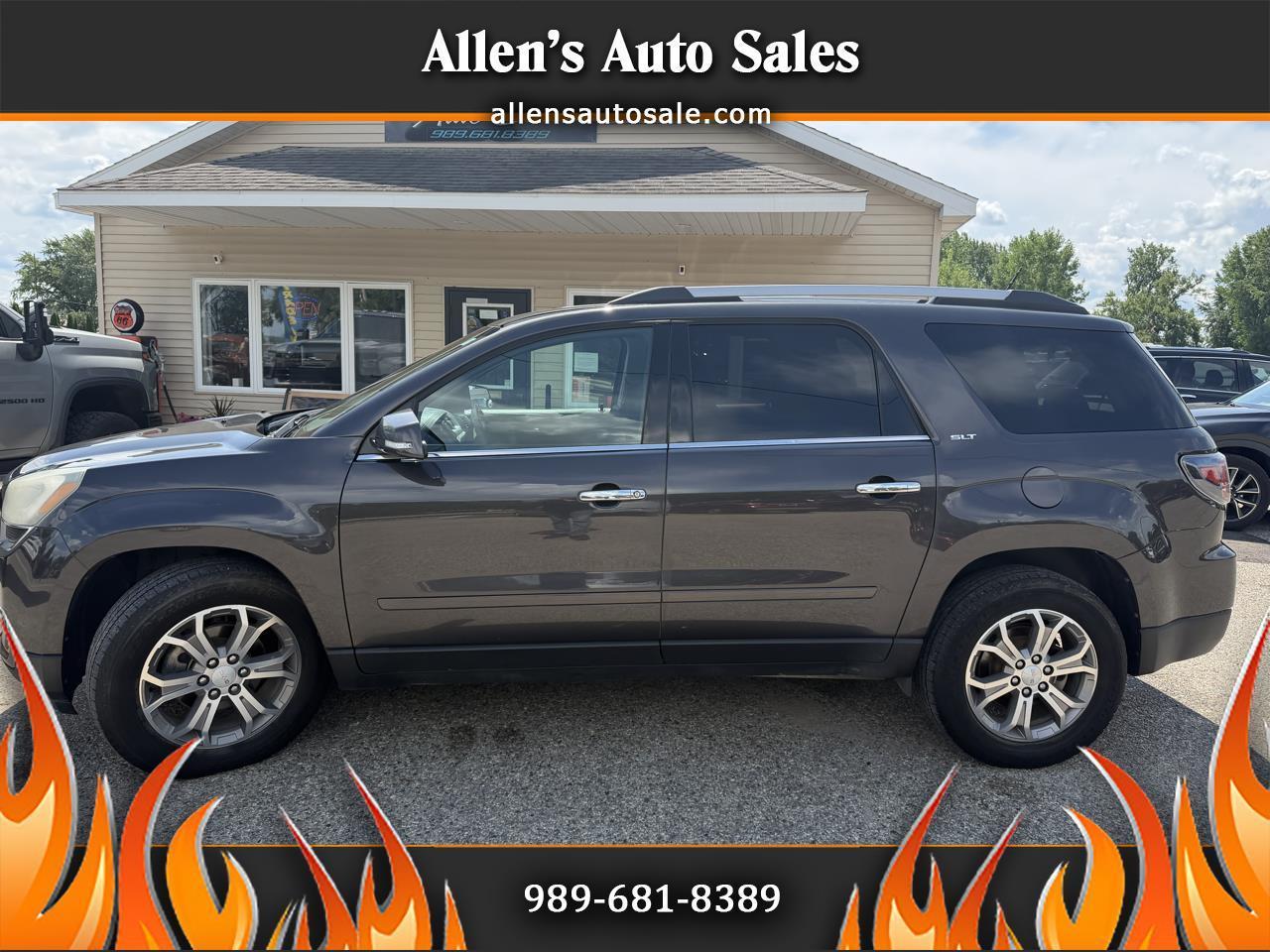 2015 GMC Acadia AWD 4dr SLT w/SLT-1