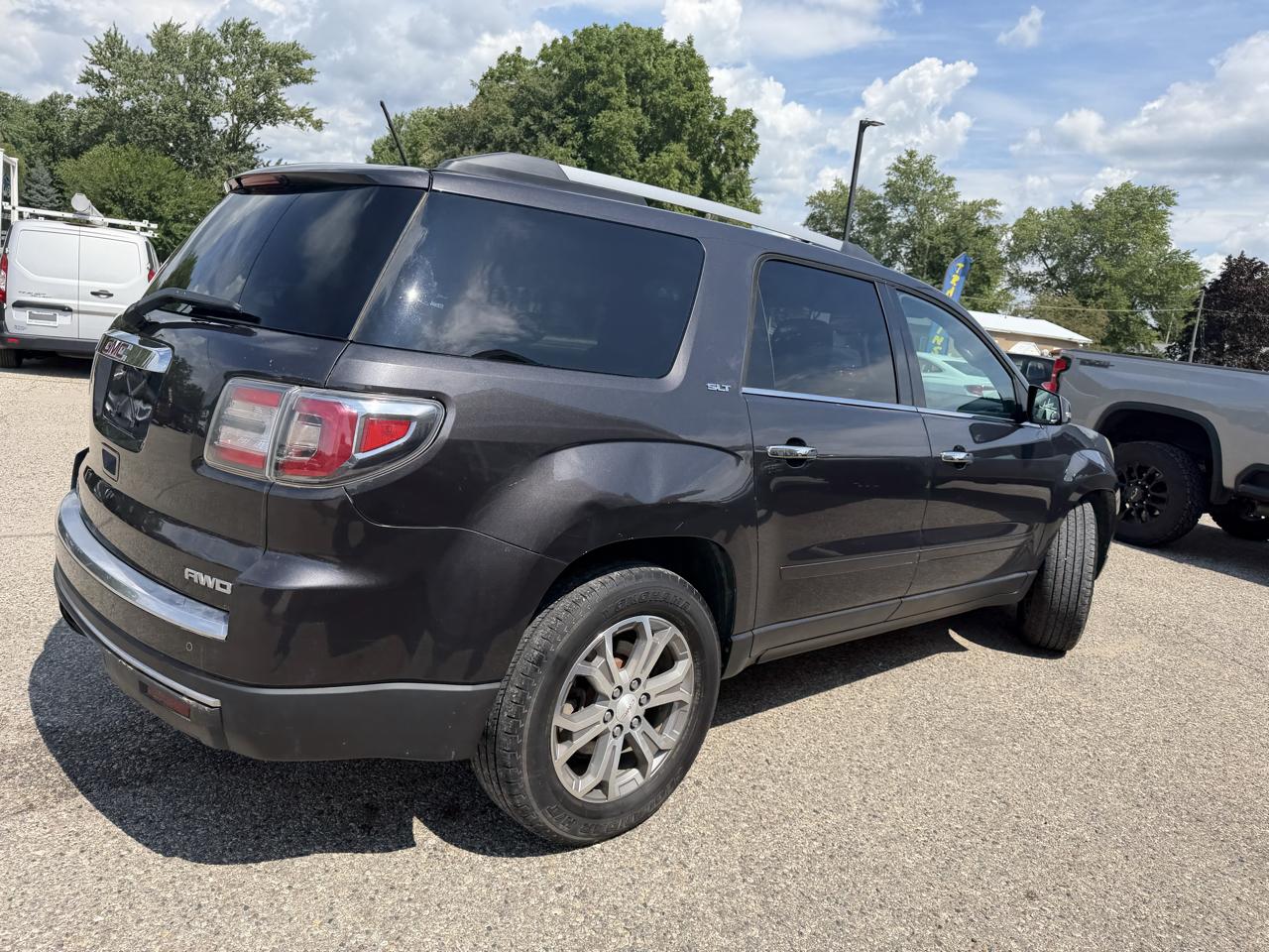 GMC Acadia AWD 4dr SLT w/SLT-1 2015