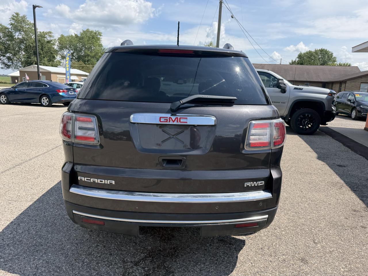GMC Acadia AWD 4dr SLT w/SLT-1 2015