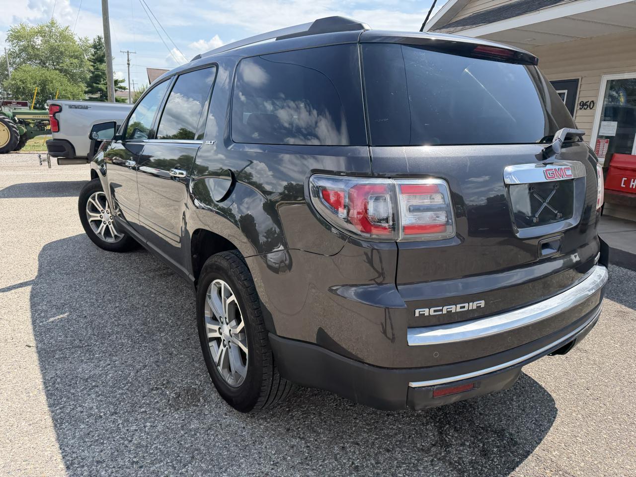 GMC Acadia AWD 4dr SLT w/SLT-1 2015