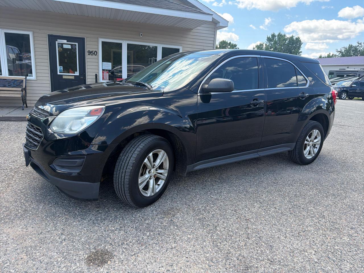 Chevrolet Equinox FWD 4dr LS 2016
