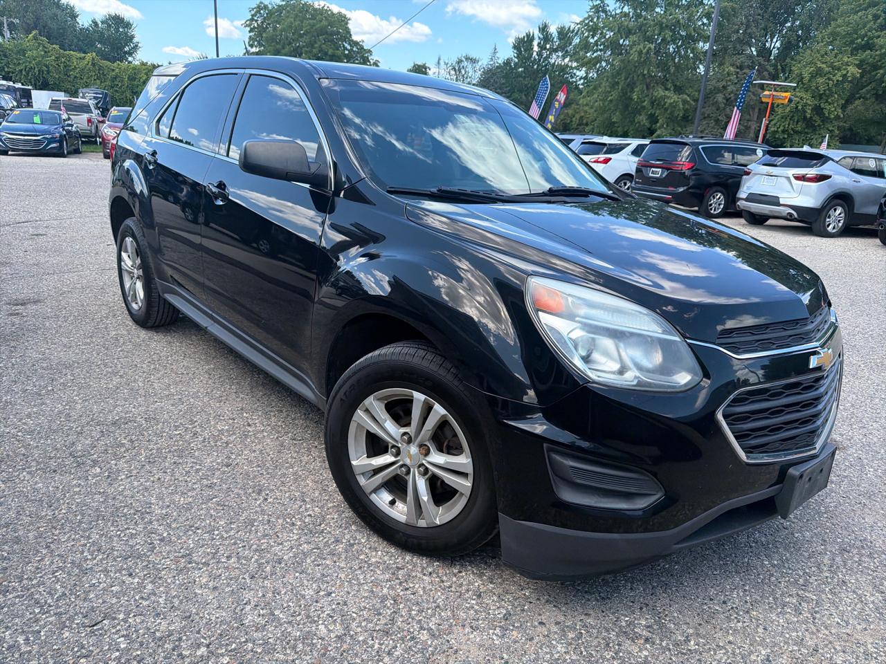Chevrolet Equinox FWD 4dr LS 2016