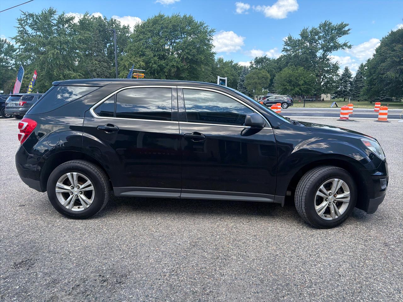 Chevrolet Equinox FWD 4dr LS 2016