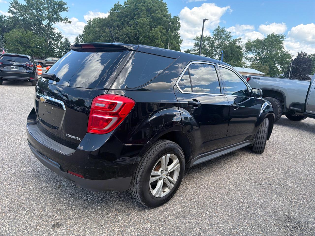 Chevrolet Equinox FWD 4dr LS 2016