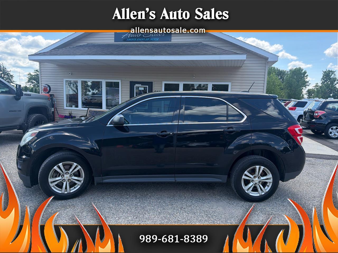 2016 Chevrolet Equinox FWD 4dr LS