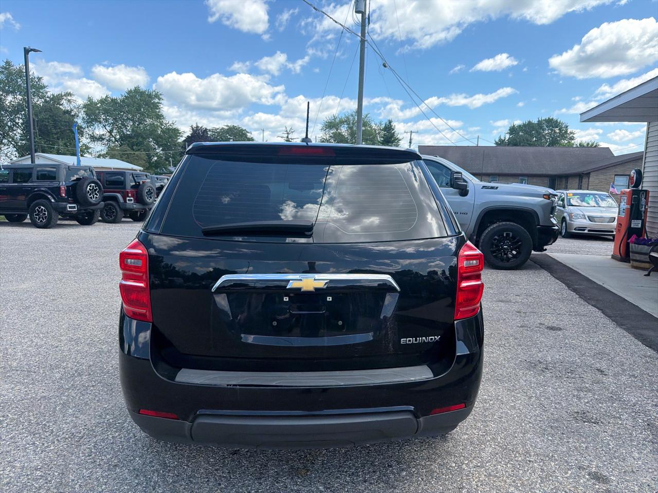 Chevrolet Equinox FWD 4dr LS 2016