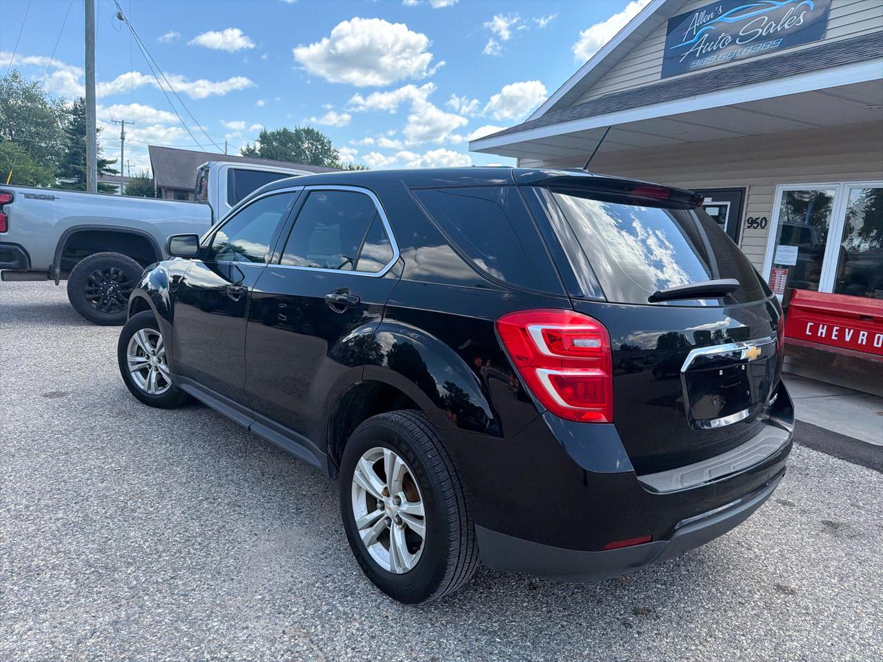 Chevrolet Equinox FWD 4dr LS 2016