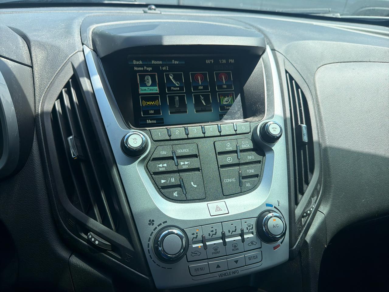 Chevrolet Equinox FWD 4dr LS 2016