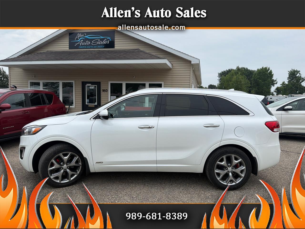 2017 Kia Sorento SX V6 AWD