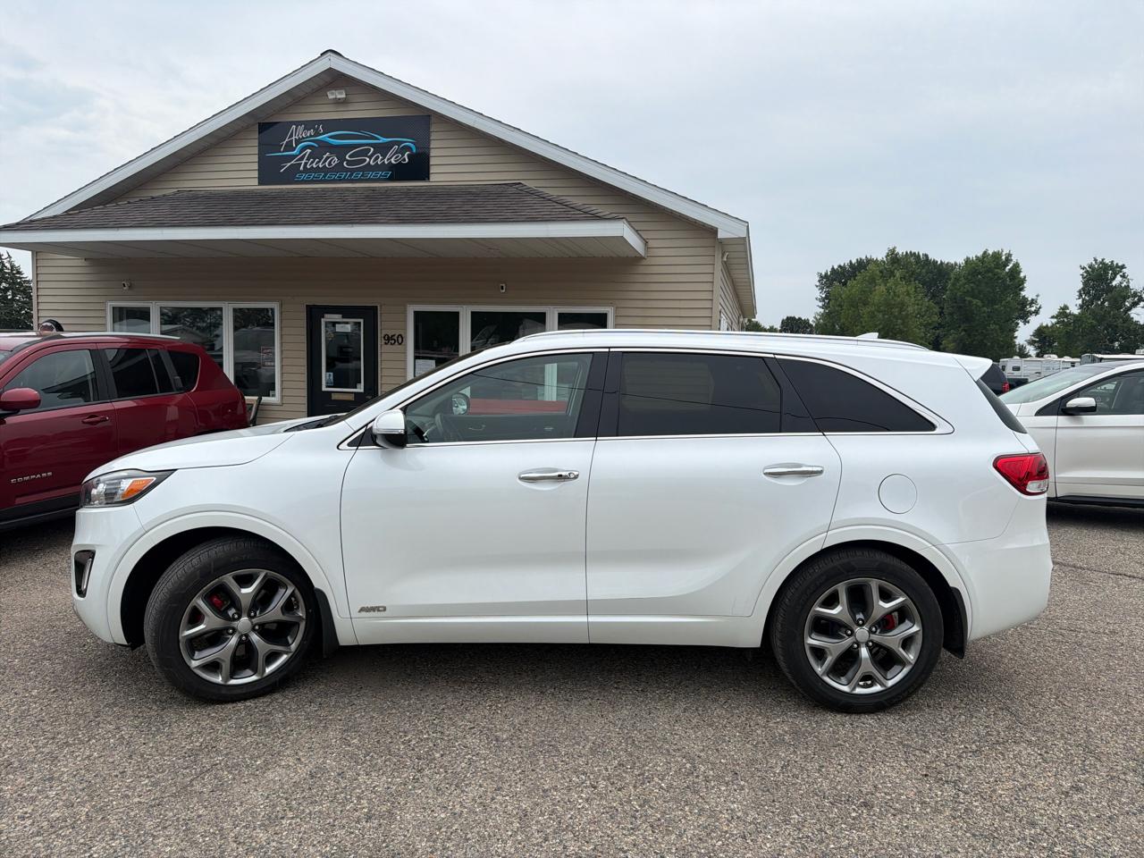 Kia Sorento SX V6 AWD 2017