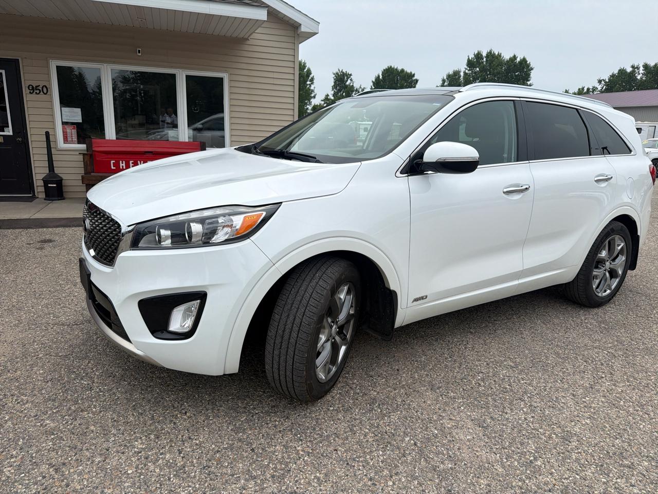 Kia Sorento SX V6 AWD 2017