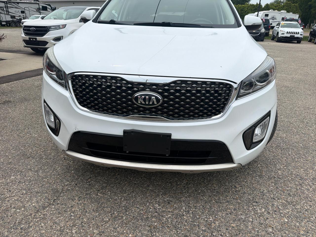 Kia Sorento SX V6 AWD 2017