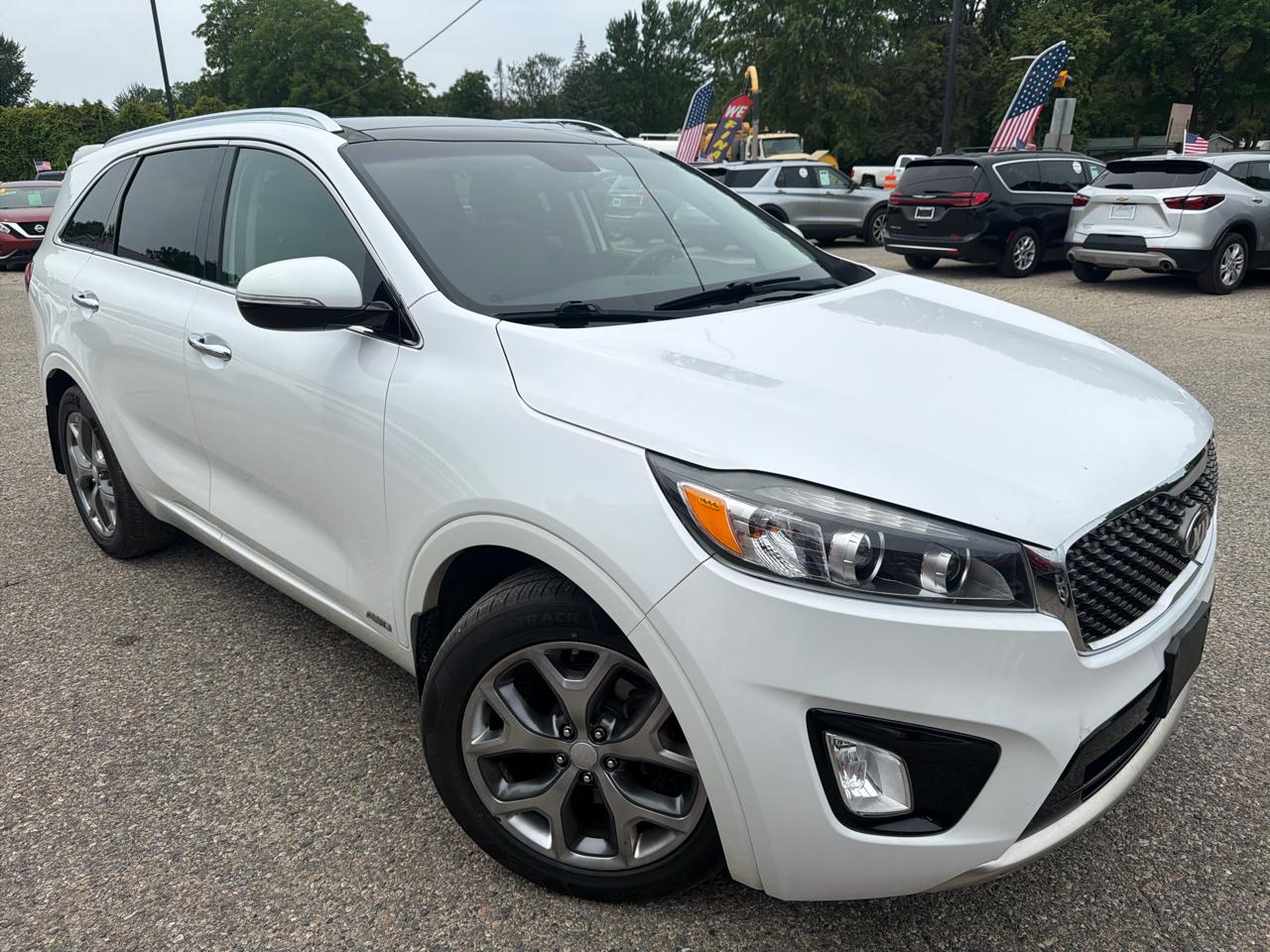 Kia Sorento SX V6 AWD 2017