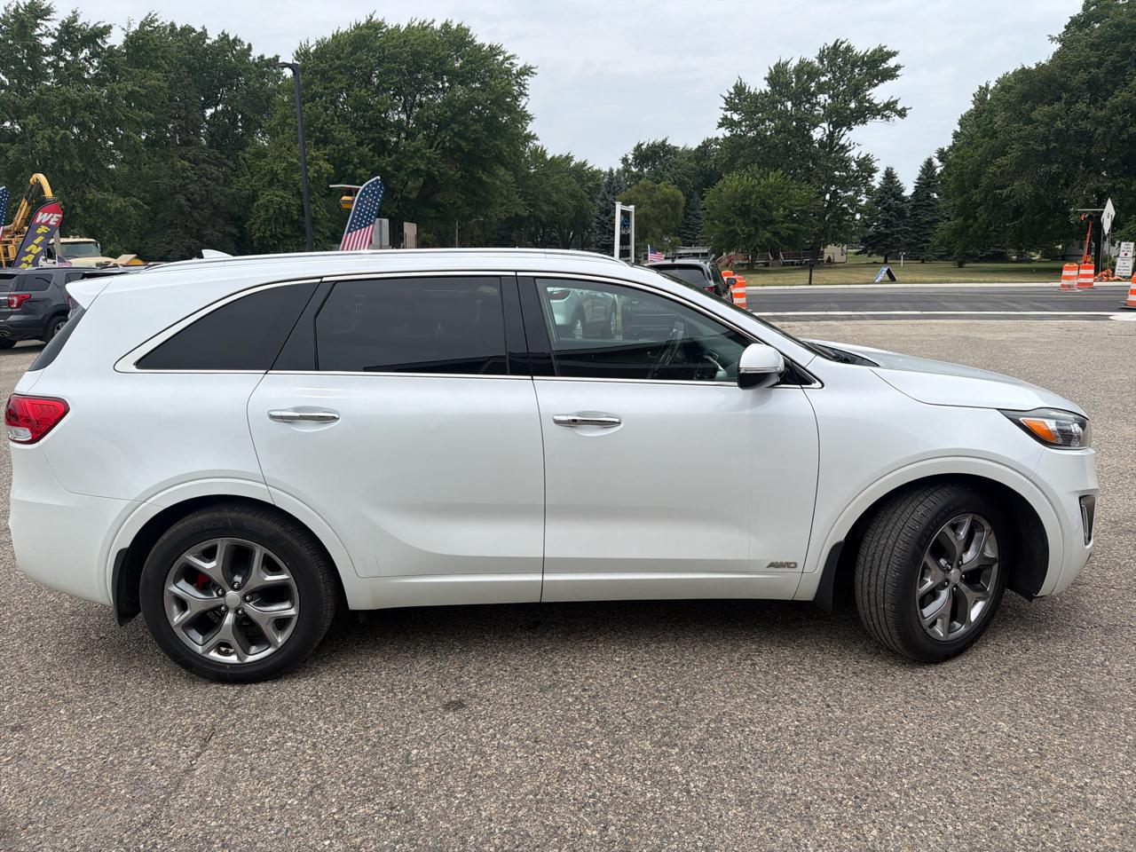 Kia Sorento SX V6 AWD 2017