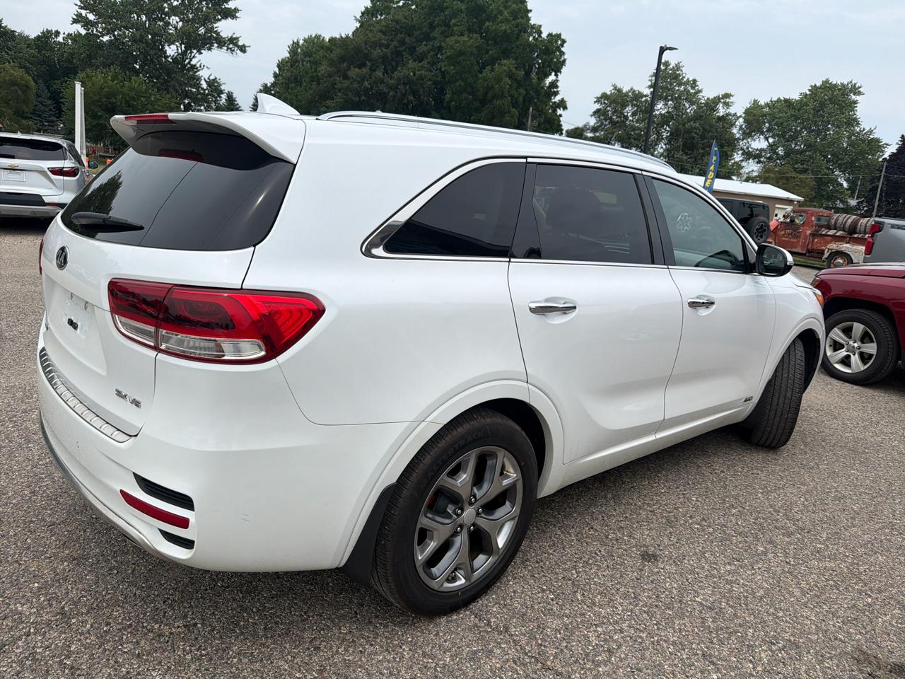Kia Sorento SX V6 AWD 2017